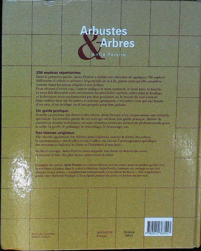 Arbustes et arbres : l'art et la manière d'orner votre jardin : livres pas cher d'occasion, de seconde main de l'association Lire et Créer