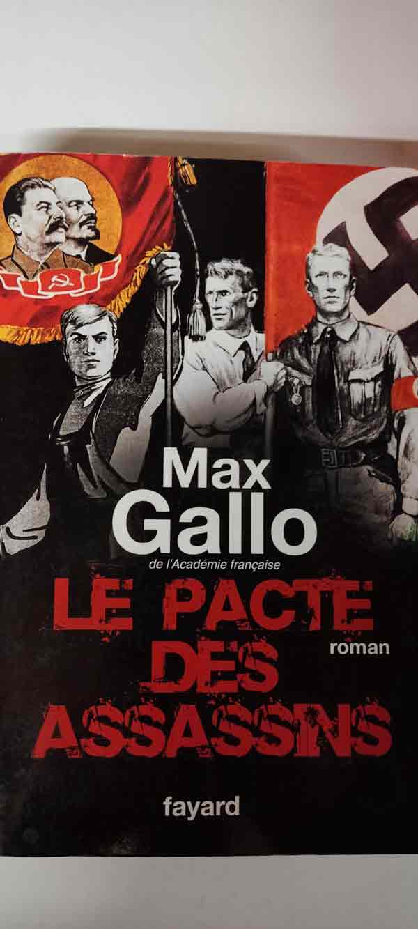 Le pacte des assassins : livres pas cher d'occasion, de seconde main de l'association Lire et Créer