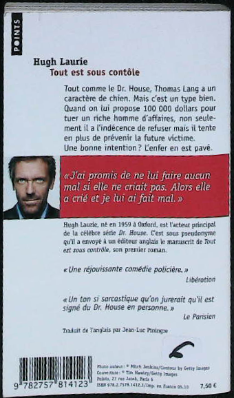 Tout est sous contrôle : livres pas cher d'occasion, de seconde main de l'association Lire et Créer