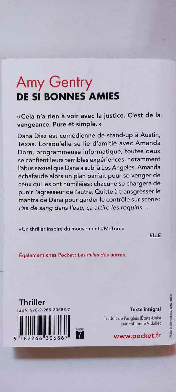 De si bonnes amies : livres pas cher d'occasion, de seconde main de l'association Lire et Créer