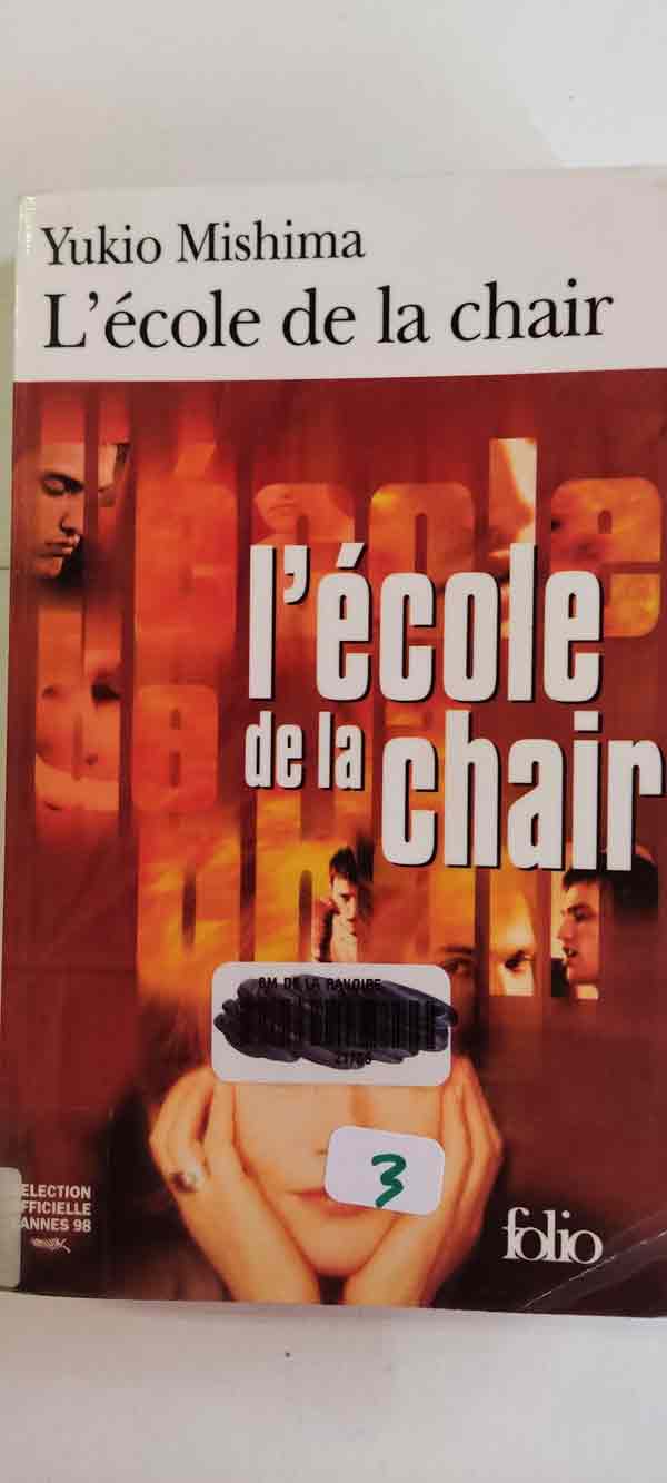 L'école de la chair : livres pas cher d'occasion, de seconde main de l'association Lire et Créer