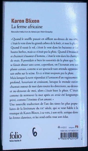La ferme africaine : livres pas cher d'occasion, de seconde main de l'association Lire et Créer