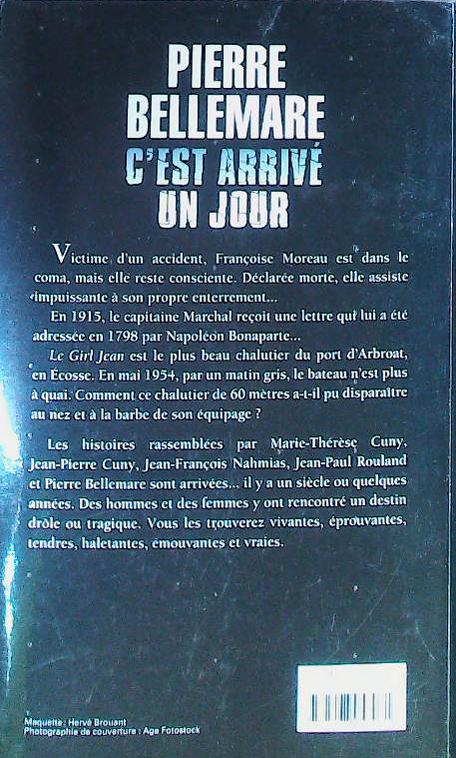 C'est arrivé un jour , Tome 1 et 2 : livres pas cher d'occasion, de seconde main de l'association Lire et Créer