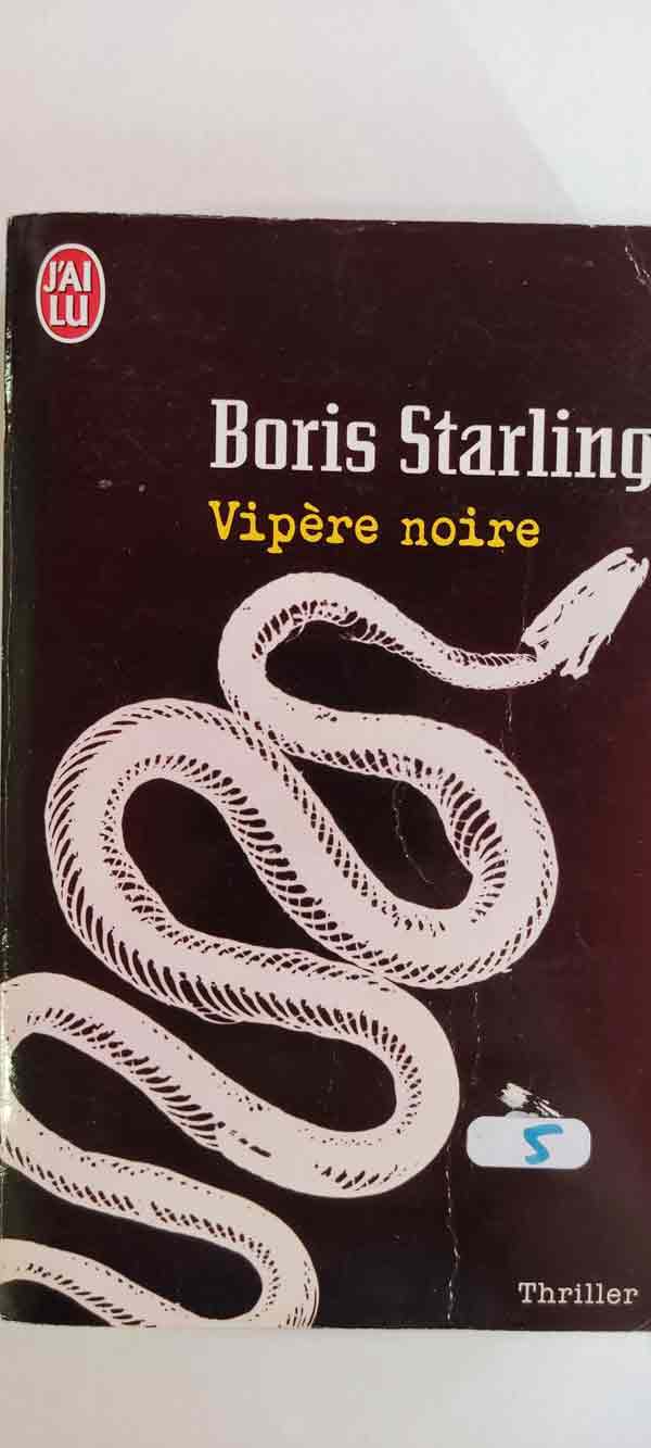 Vipère noire : livres pas cher d'occasion, de seconde main de l'association Lire et Créer