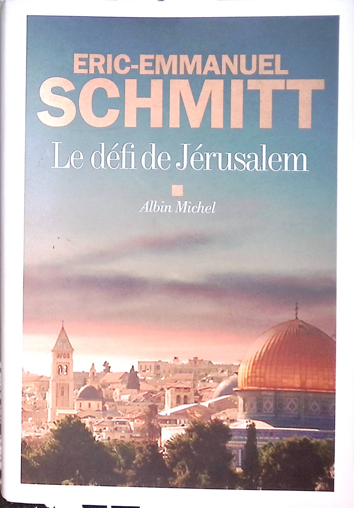 Le défi de jérusalem un voyage en terre sainte : livres pas cher d'occasion, de seconde main de l'association Lire et Créer