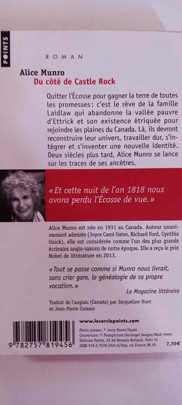 Du côté de Castle Rock : livres pas cher d'occasion, de seconde main de l'association Lire et Créer
