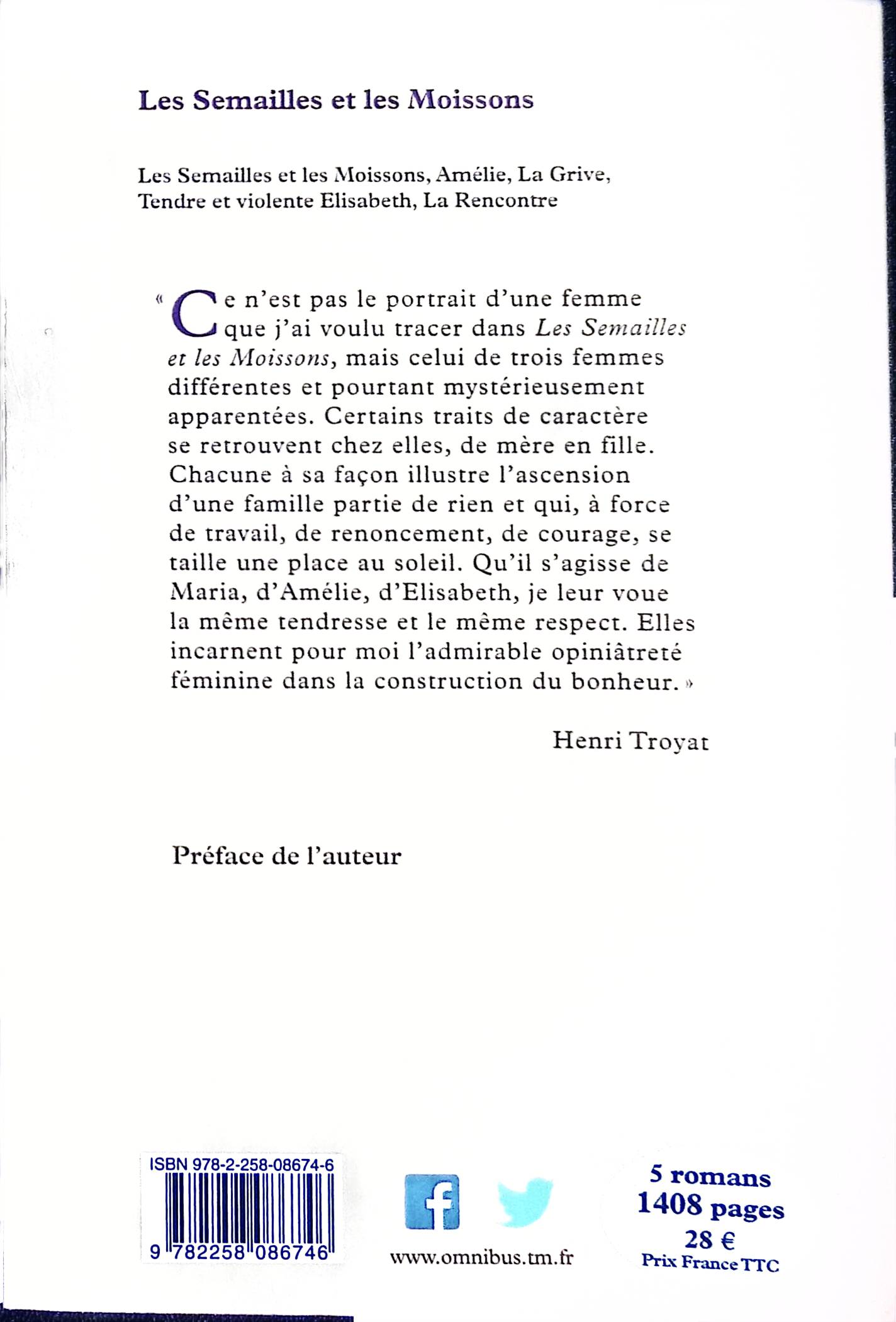 Les semailles et les moissons : livres pas cher d'occasion, de seconde main de l'association Lire et Créer