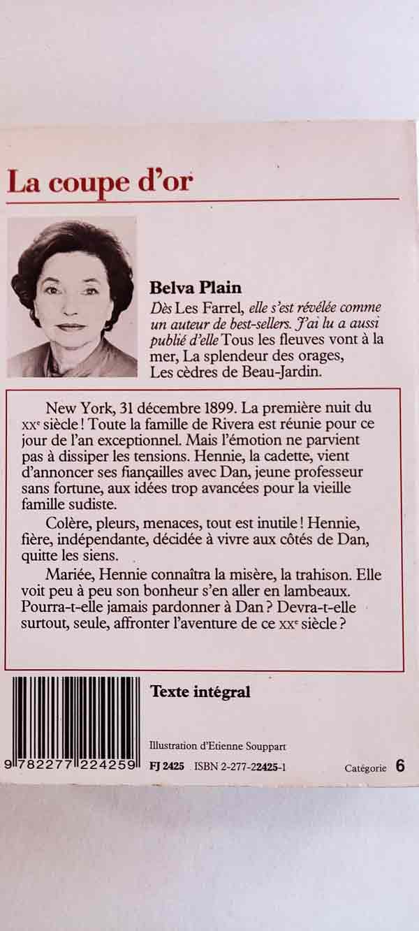 La coupe d'or : livres pas cher d'occasion, de seconde main de l'association Lire et Créer