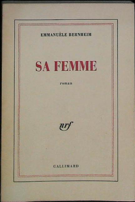 Sa femme : livres pas cher d'occasion, de seconde main de l'association Lire et Créer