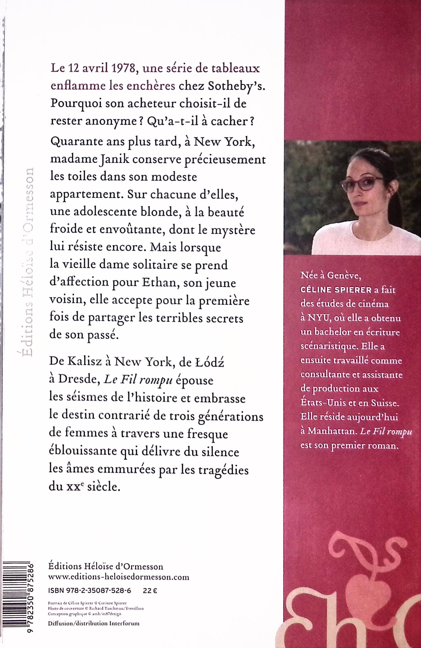 Le fil rompu : livres pas cher d'occasion, de seconde main de l'association Lire et Créer