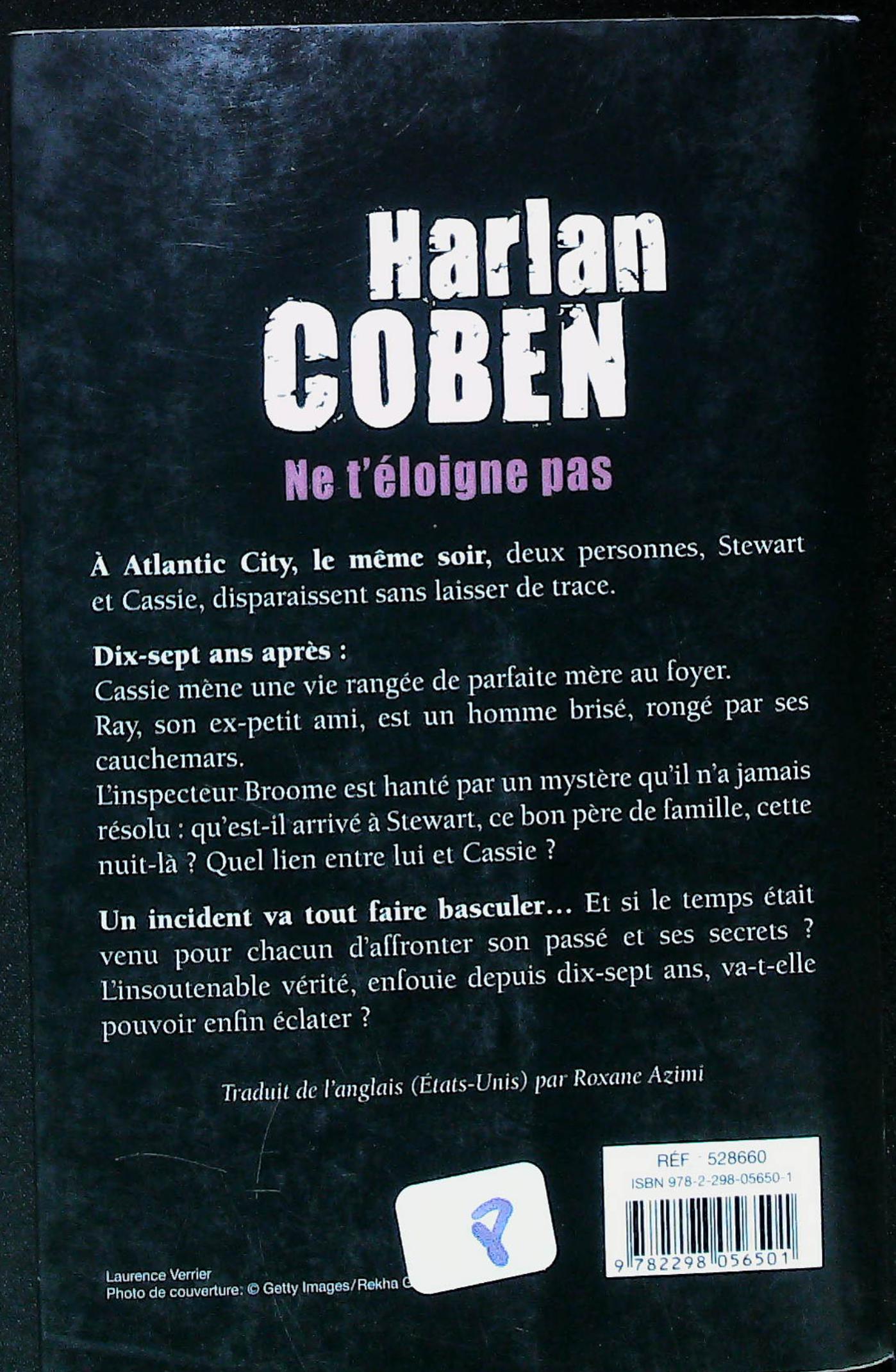 Ne t'éloigne pas : livres pas cher d'occasion, de seconde main de l'association Lire et Créer
