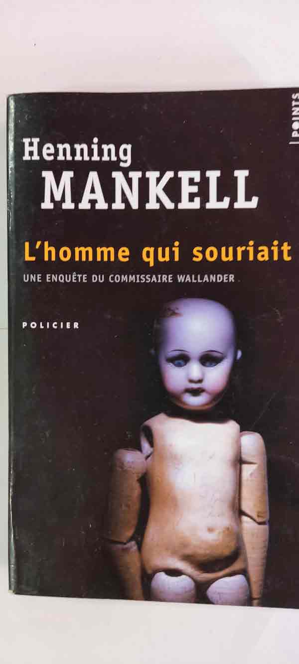 L'homme qui souriait : livres pas cher d'occasion, de seconde main de l'association Lire et Créer