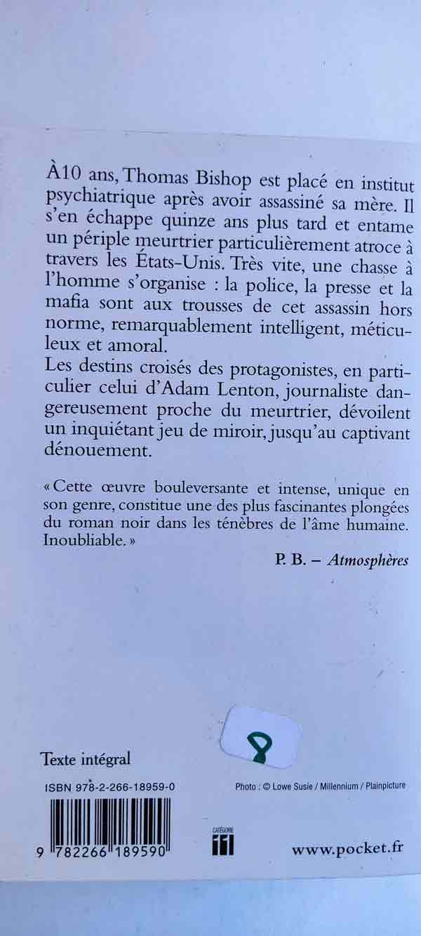 Au-delà du mal : livres pas cher d'occasion, de seconde main de l'association Lire et Créer