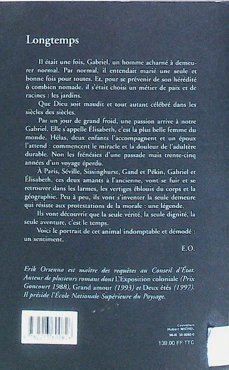 Longtemps : livres pas cher d'occasion, de seconde main de l'association Lire et Créer