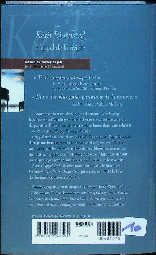 L'appel de la rivière : livres pas cher d'occasion, de seconde main de l'association Lire et Créer