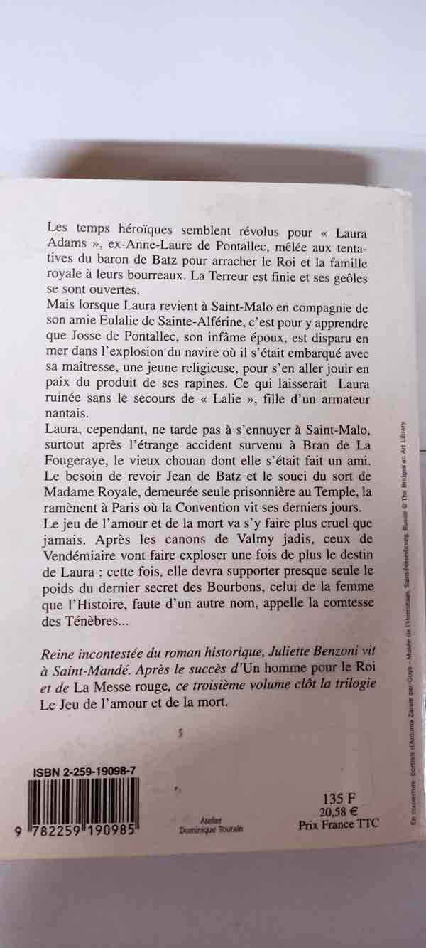 Image du produit IMG_20230420_175845.jpg de l'association Lire et Créer, livres pas cher et de seconde main