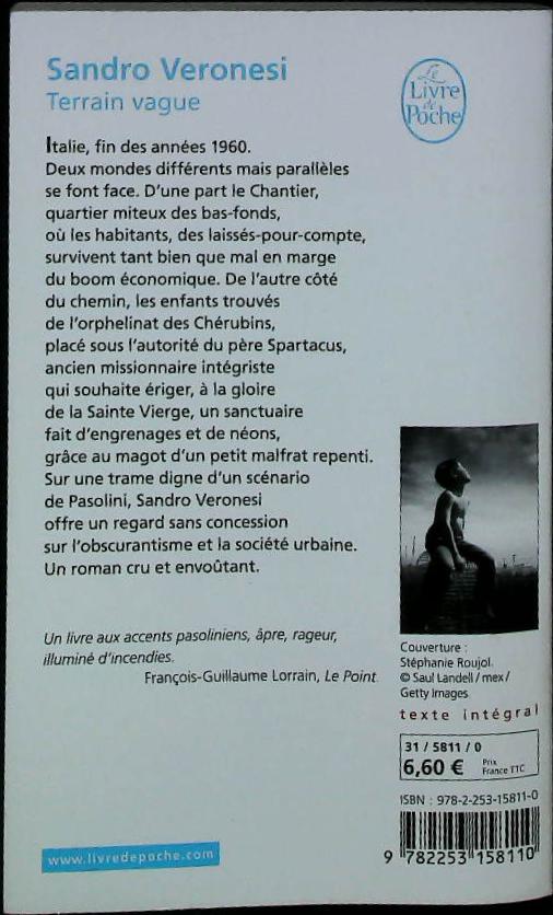 Terrain vague : livres pas cher d'occasion, de seconde main de l'association Lire et Créer