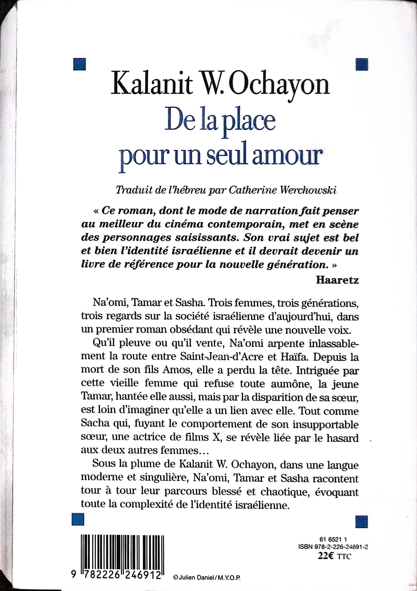 De la place pour un seul amour : livres pas cher d'occasion, de seconde main de l'association Lire et Créer