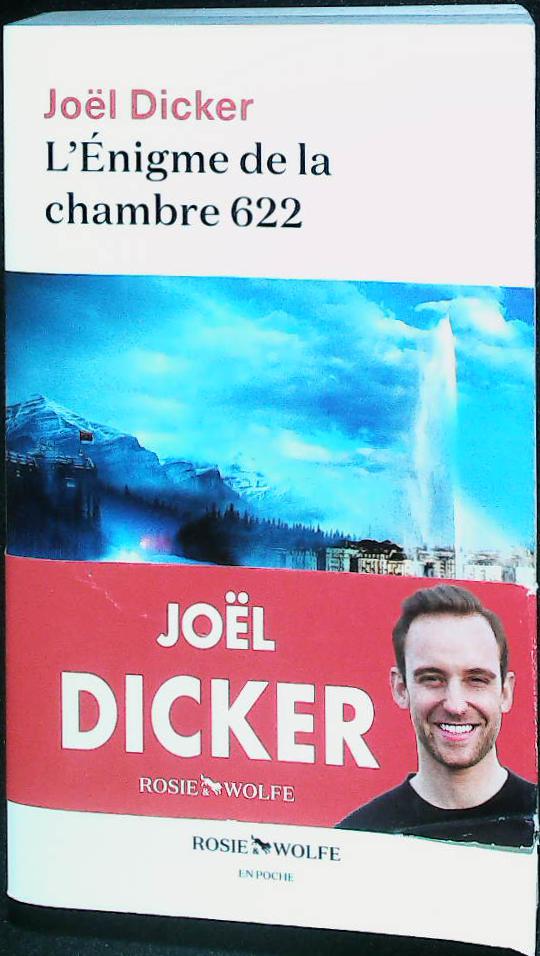 L'énigme de la chambre 622 : livres pas cher d'occasion, de seconde main de l'association Lire et Créer