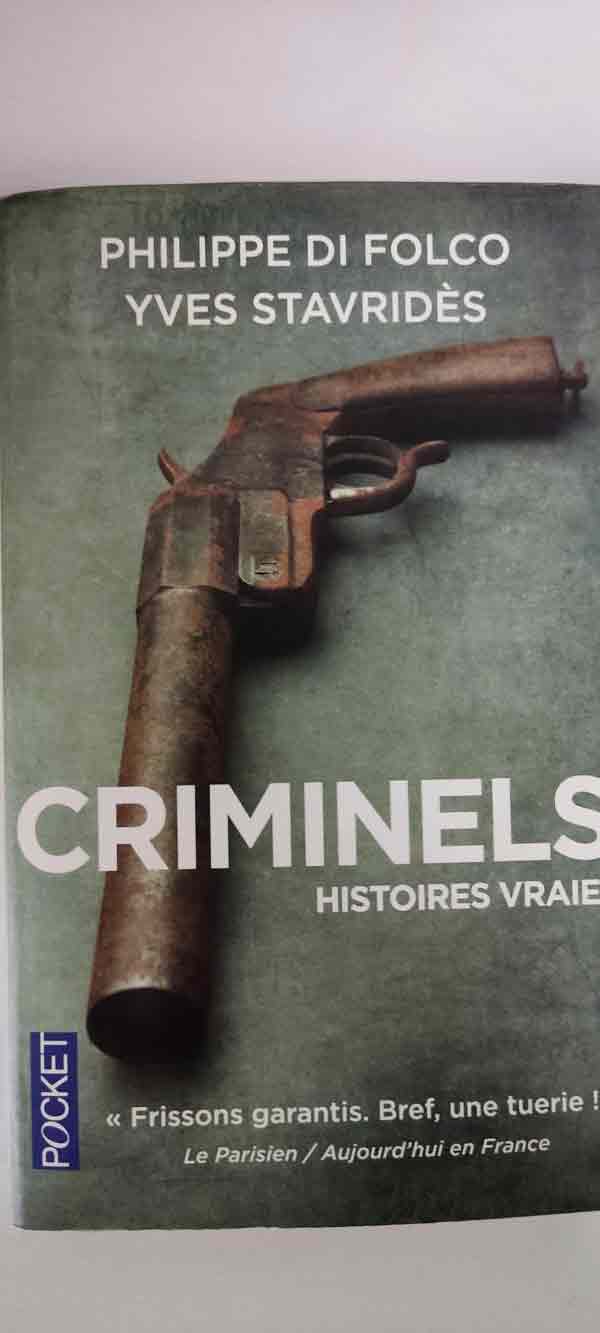 Criminels : livres pas cher d'occasion, de seconde main de l'association Lire et Créer