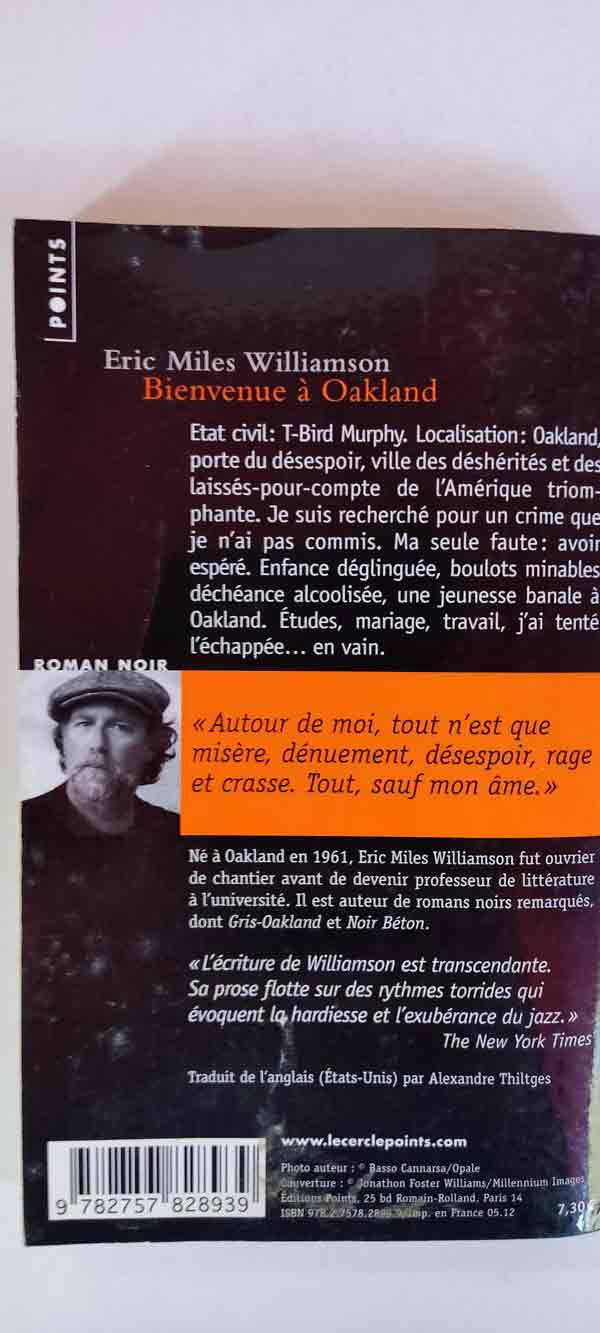 Bienvenue à Oakland : livres pas cher d'occasion, de seconde main de l'association Lire et Créer