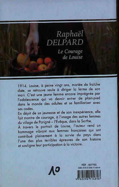 Le courage de Louise : livres pas cher d'occasion, de seconde main de l'association Lire et Créer