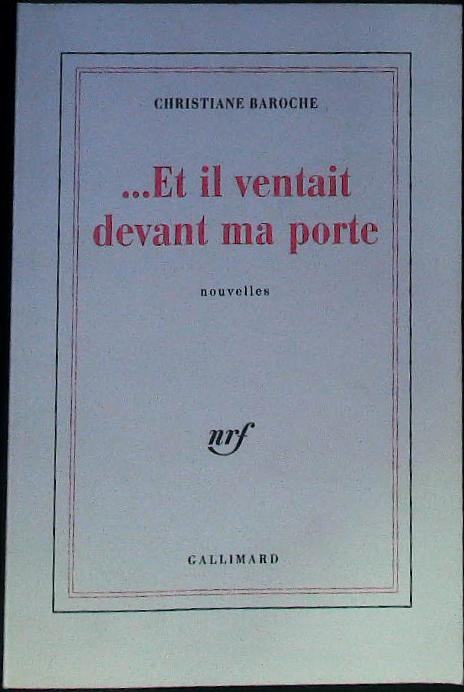 ... Et il ventait devant ma porte : livres pas cher d'occasion, de seconde main de l'association Lire et Créer