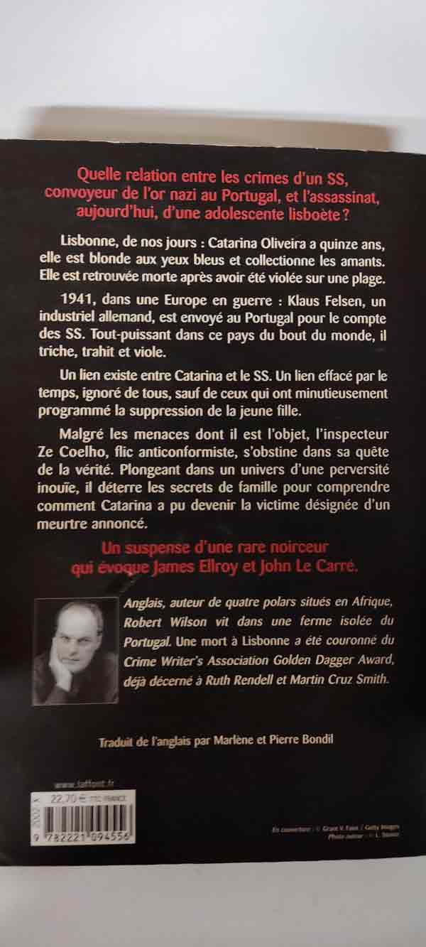 Une mort à Lisbonne : livres pas cher d'occasion, de seconde main de l'association Lire et Créer