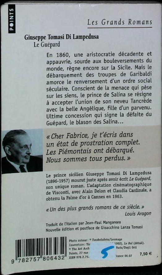 Le guépard : livres pas cher d'occasion, de seconde main de l'association Lire et Créer