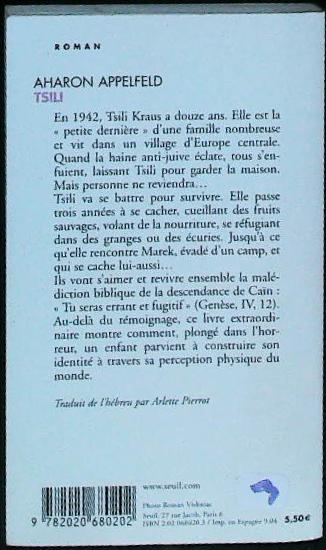 Tsili : livres pas cher d'occasion, de seconde main de l'association Lire et Créer