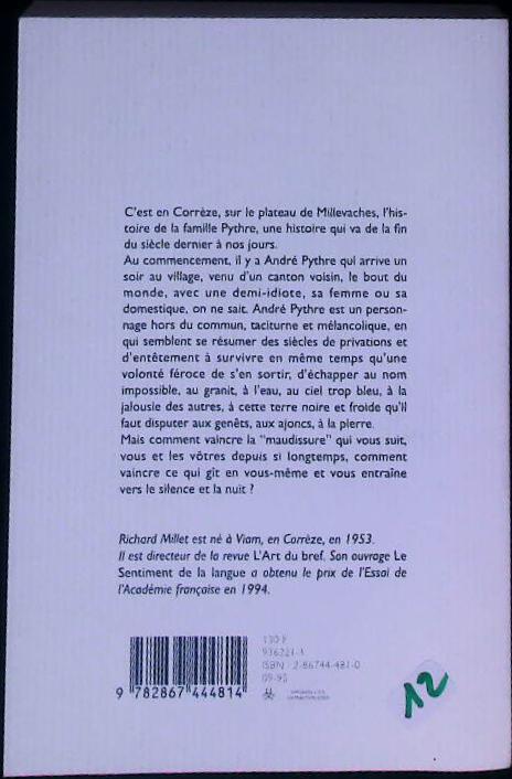 La gloire des Pythre : livres pas cher d'occasion, de seconde main de l'association Lire et Créer