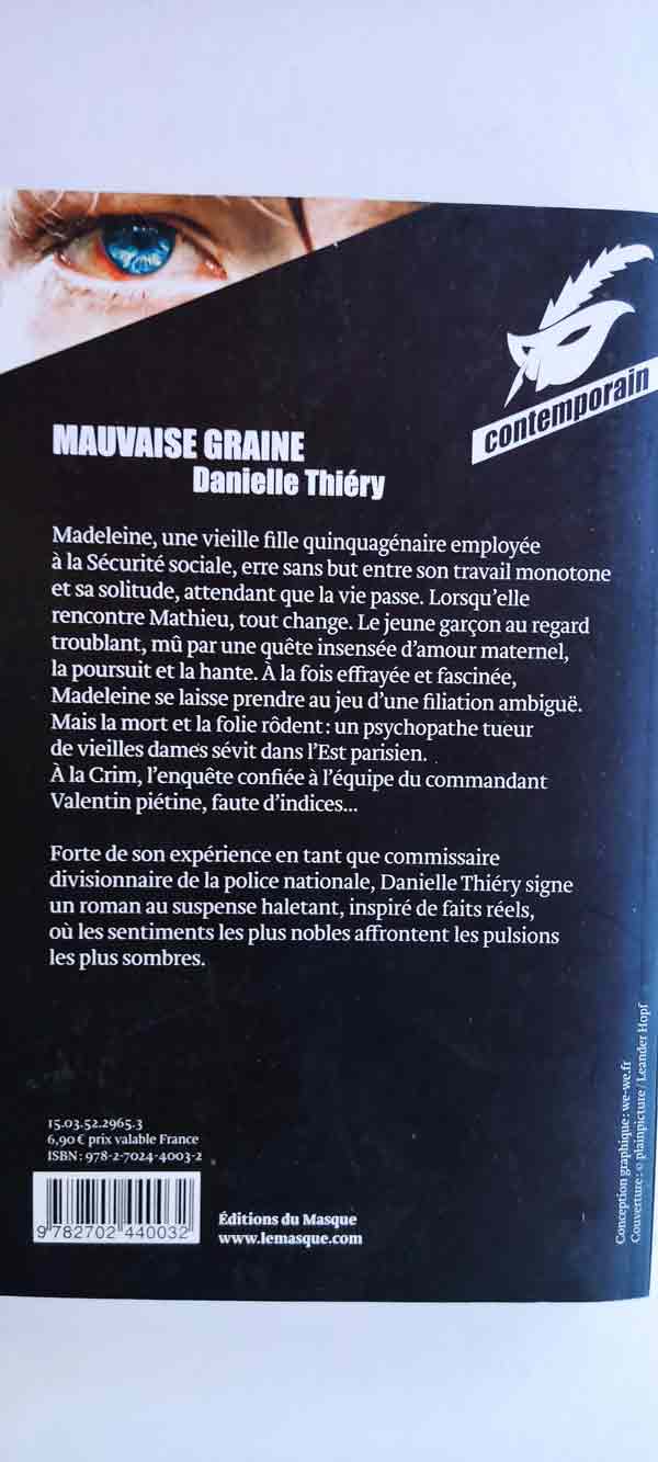 Mauvaise graine : livres pas cher d'occasion, de seconde main de l'association Lire et Créer