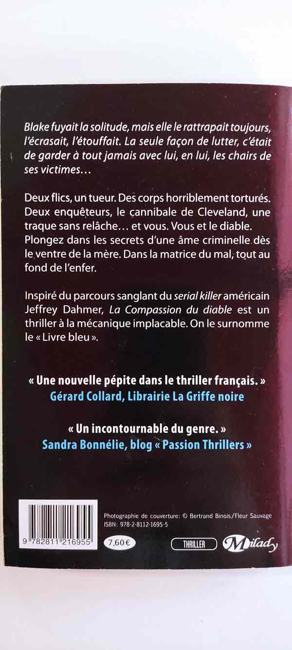 La compassion du diable : livres pas cher d'occasion, de seconde main de l'association Lire et Créer
