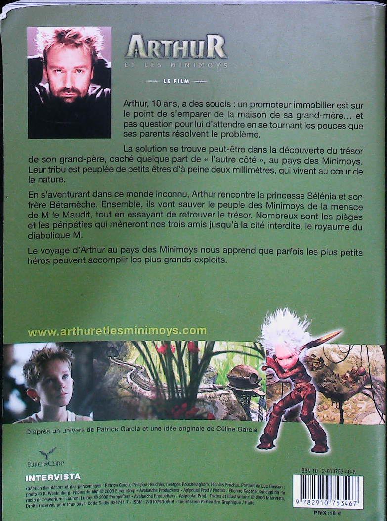 Arthur et les minimoys - le film : livres pas cher d'occasion, de seconde main de l'association Lire et Créer