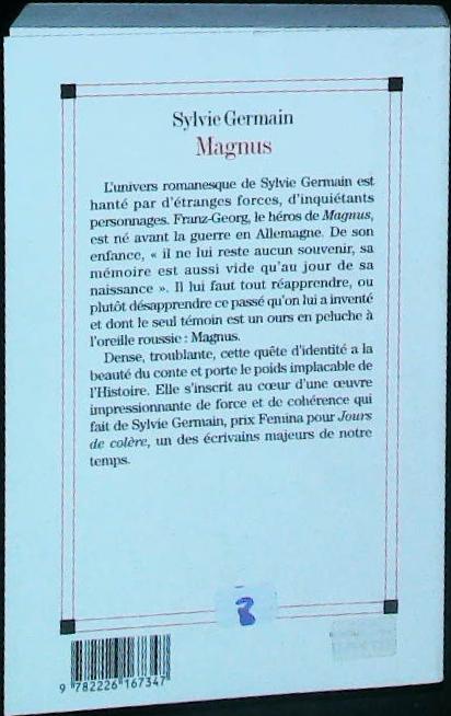 Magnus : livres pas cher d'occasion, de seconde main de l'association Lire et Créer