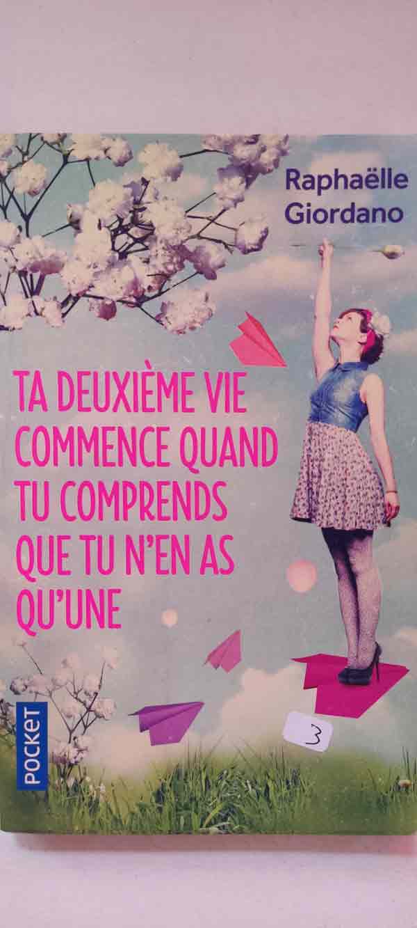 Ta deuxième vie commence quand tu comprends que tu n'en as qu'une : livres pas cher d'occasion, de seconde main de l'association Lire et Créer