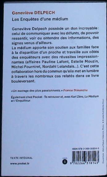 Les enquêtes d'une médium : livres pas cher d'occasion, de seconde main de l'association Lire et Créer