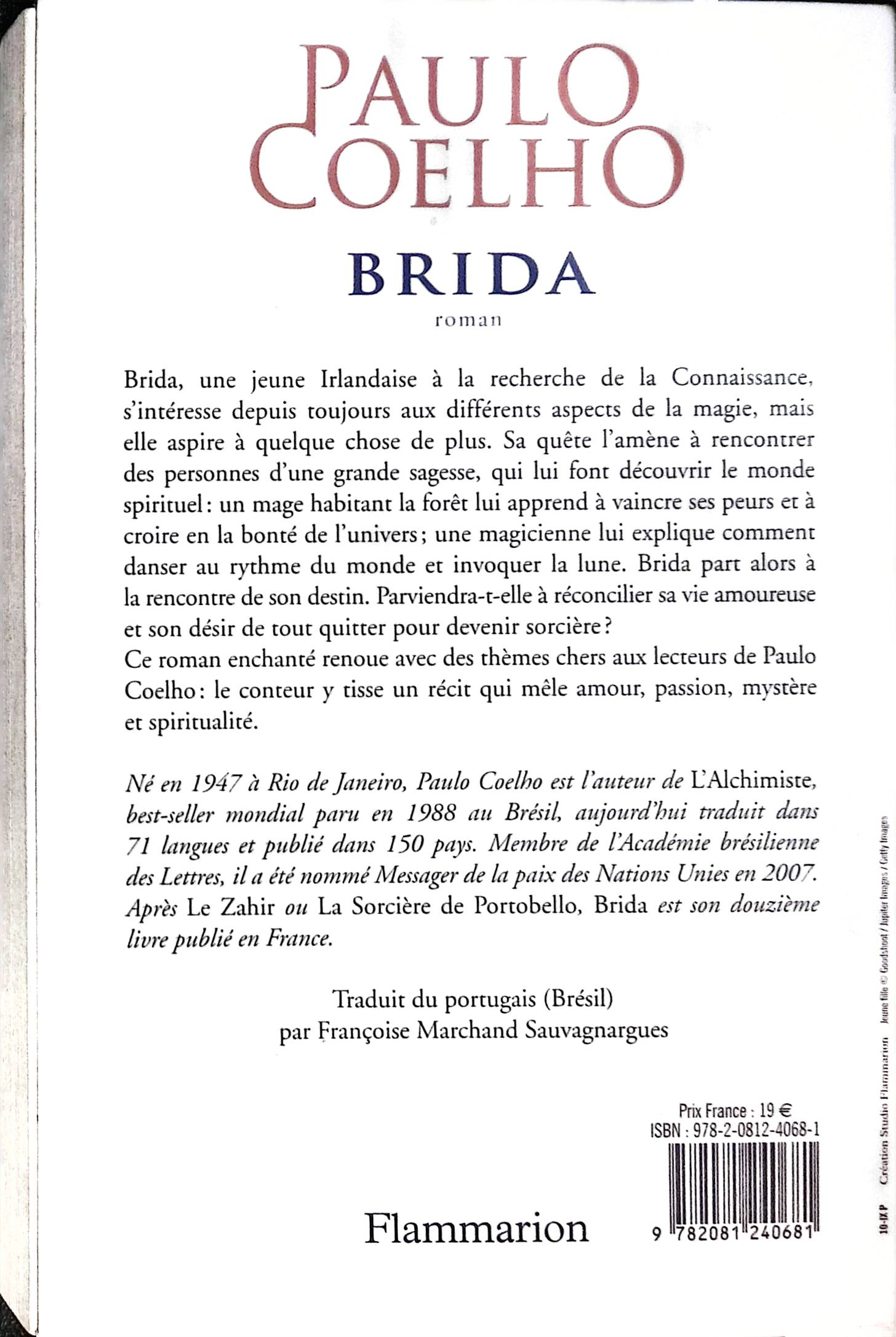 Brida : livres pas cher d'occasion, de seconde main de l'association Lire et Créer