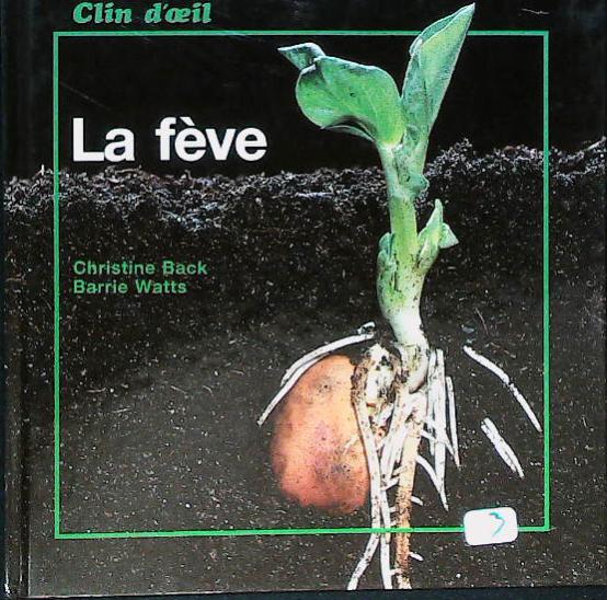 La fève : livres pas cher d'occasion, de seconde main de l'association Lire et Créer