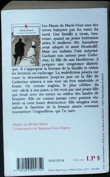 Les hauts de hurle-vent : livres pas cher d'occasion, de seconde main de l'association Lire et Créer
