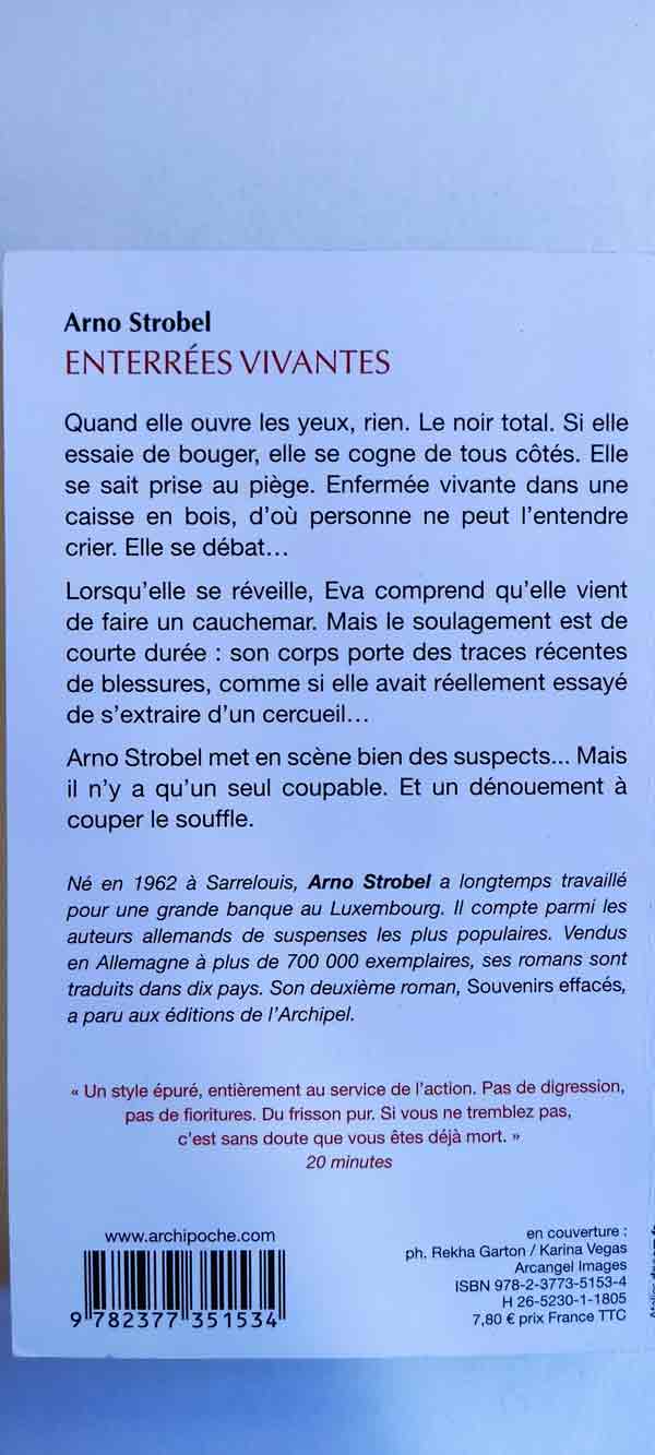 Enterrées vivantes : livres pas cher d'occasion, de seconde main de l'association Lire et Créer