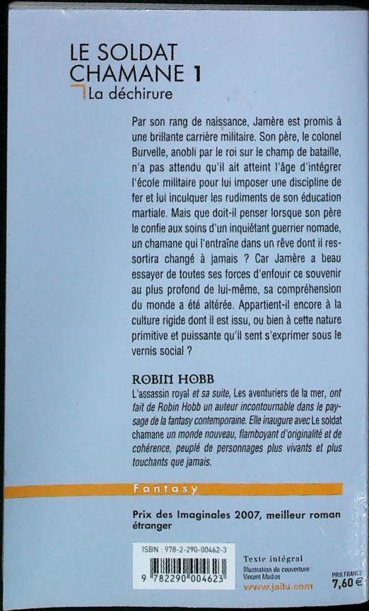 LE SOLDAT CHAMANE 1: la déchirure : livres pas cher d'occasion, de seconde main de l'association Lire et Créer