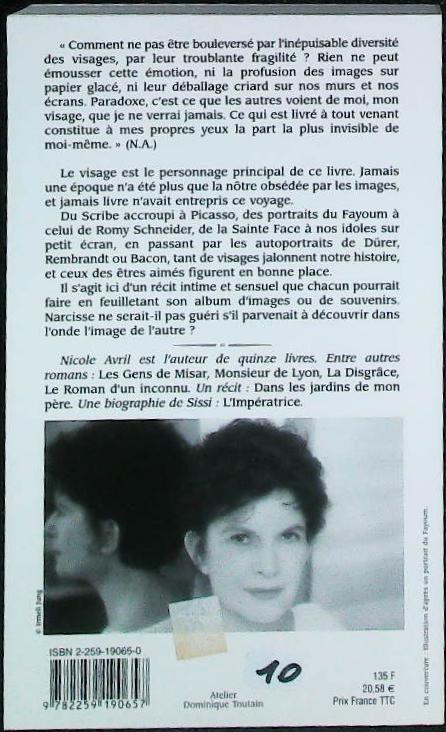 Le roman du visage : livres pas cher d'occasion, de seconde main de l'association Lire et Créer
