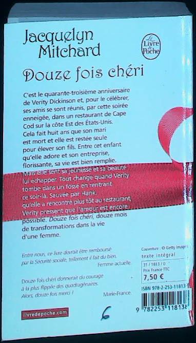 Douze fois chéri : livres pas cher d'occasion, de seconde main de l'association Lire et Créer