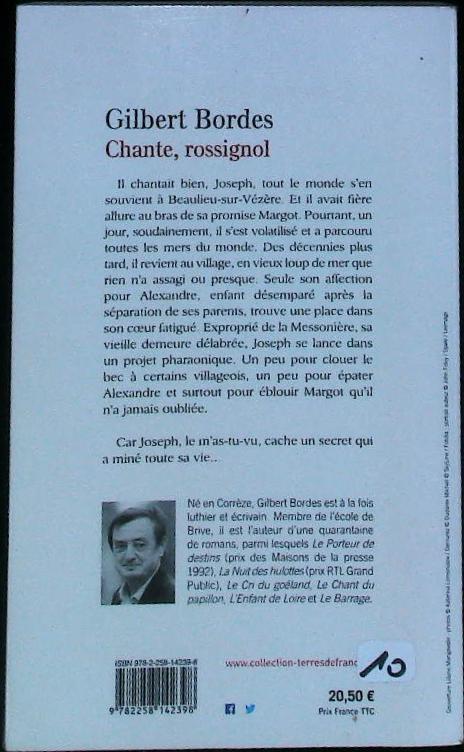 Chante, rossignol : livres pas cher d'occasion, de seconde main de l'association Lire et Créer