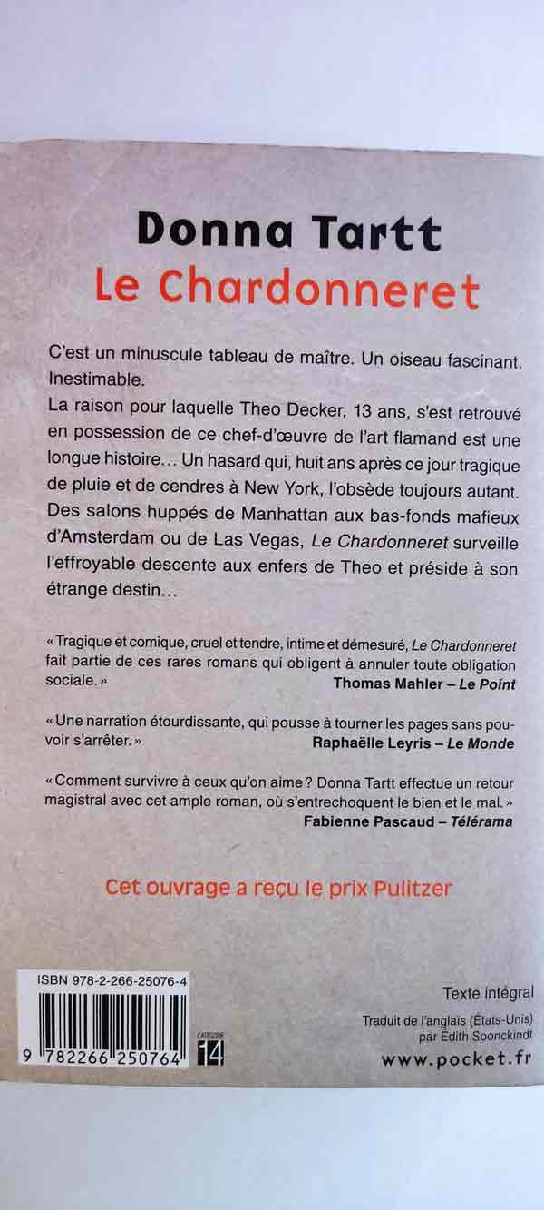 Le chardonneret : livres pas cher d'occasion, de seconde main de l'association Lire et Créer