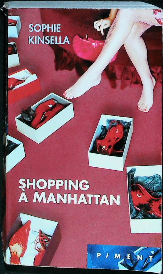Shopping à Manhattan : livres pas cher d'occasion, de seconde main de l'association Lire et Créer
