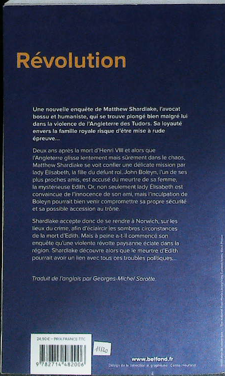 Révolution : livres pas cher d'occasion, de seconde main de l'association Lire et Créer