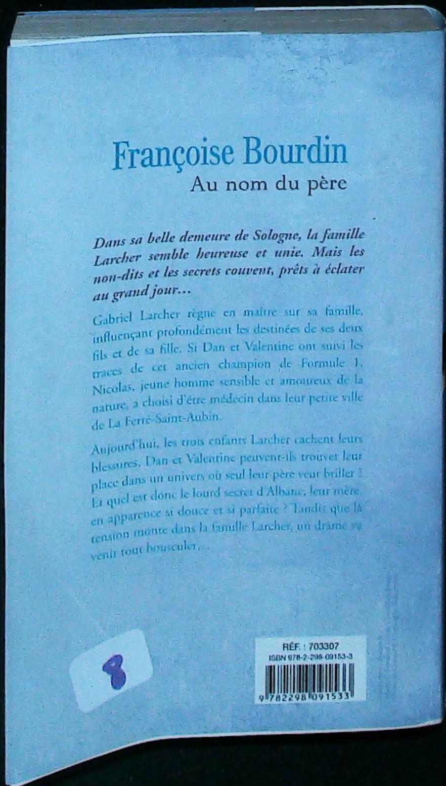 Au nom du père : livres pas cher d'occasion, de seconde main de l'association Lire et Créer
