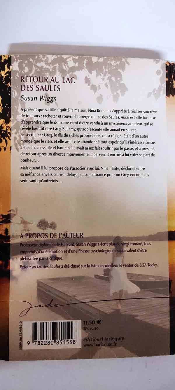 Retour au lac des saules : livres pas cher d'occasion, de seconde main de l'association Lire et Créer